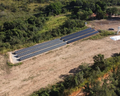 Usina Painéis Solares