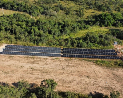 Usina Painéis Solares