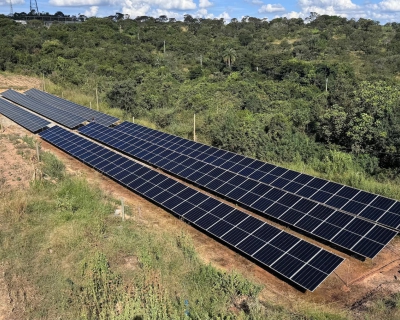 Usina Painéis Solares