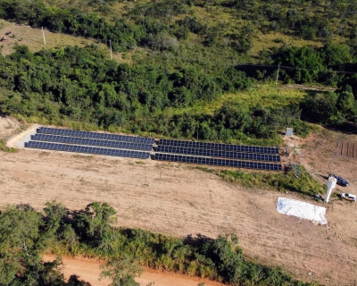 Usina Painéis Solares
