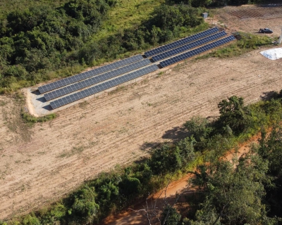 Usina Painéis Solares