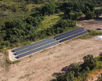 Usina Painéis Solares