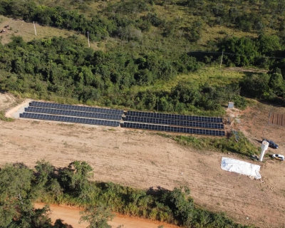 Usina Painéis Solares