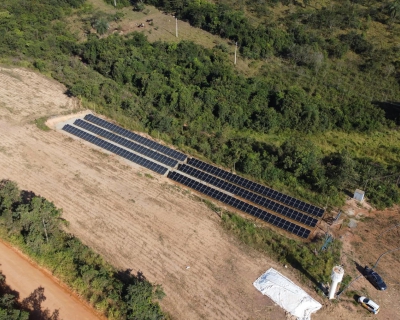 Usina Painéis Solares