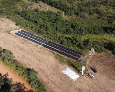 Usina Painéis Solares