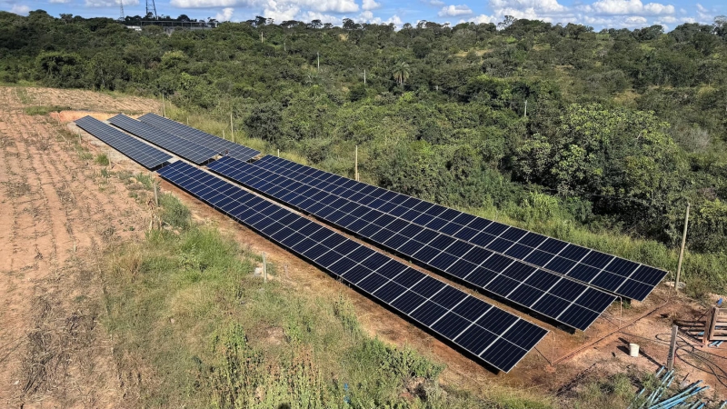 Usina Painéis Solares